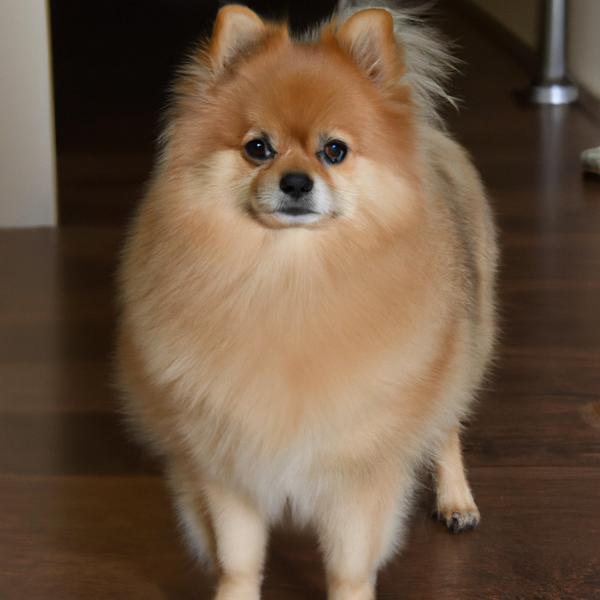 Smooth Pom Terrier